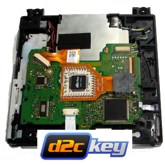 wii d2ckey DVD drive replacement